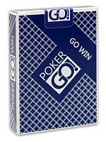 Карты 54 шт Poker Go синие ИН-9065