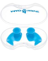 Беруши 0712 силиконовые голубой azure Ergo Ear Plugs 04W 996059