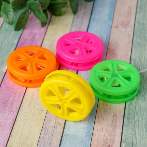 Йо-йо "Вертушка" 4,7 см 4636537 фото 2 Йо-йо "Вертушка" 4,7 см 4636537 фото 2