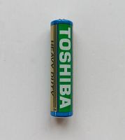 Батарейка AAA 1 шт R03 Toshiba 12239