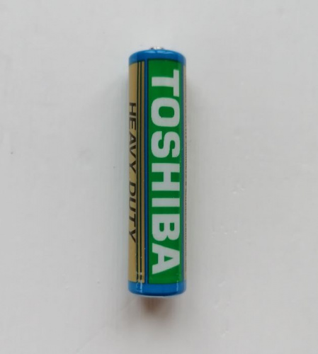 Батарейка AAA 1 шт R03 Toshiba 12239