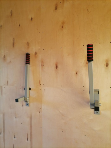 Брусья настенные складные Пульс серый s118767 фото 5