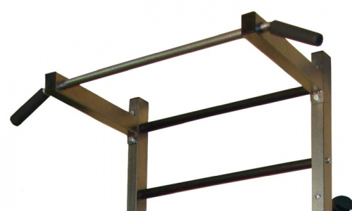 Шведская стенка Pro с турником, к стене+враспор, 2.7х0.71 м 996686 фото 3