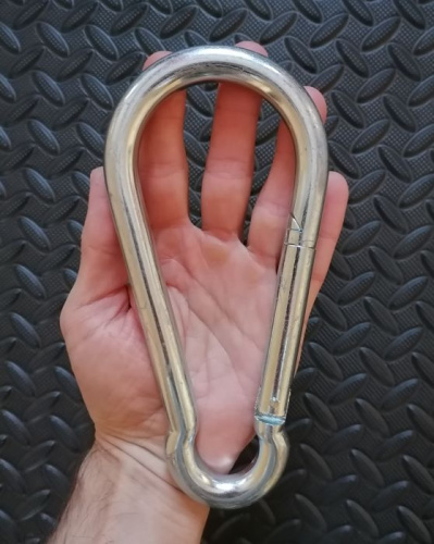 Карабин металлический 18 см (14х180 мм) 998029