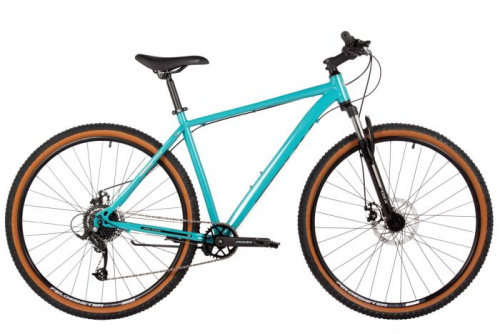 Велосипед FOXX 29" ARAGON зеленый, сталь, рама 22" 996374 фото 4