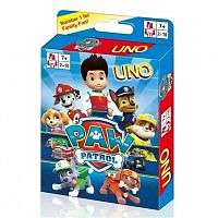 Игра настольная "UNO" Уно для детей 6+ Щенячий патруль 102653