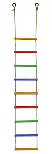 Лестница веревочная к ДСК 9 перекл разноцветная (Радуга) ЛВ9-3А-15 998252