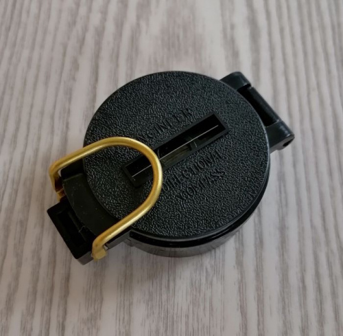 Компас DC45-2D инженерный 7,5*5 см черный 317254 фото 2