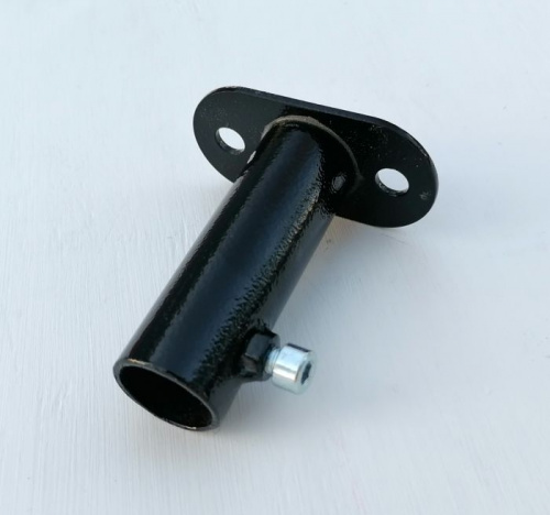 Кронштейн для крепления турника в проем черный 10 см 996584