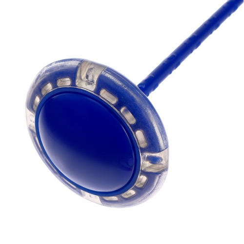 Скакалка (нейроскакалка) с колесом синий 4668300 фото 4