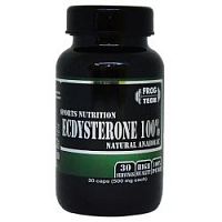Ecdysterone-X 60 капс 500 мг (50 мг чистого ) FrogTech