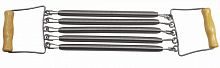 Эспандер 5 метал пружин с дерев ручками пружины 38 см (общая длина 60 см) 17159