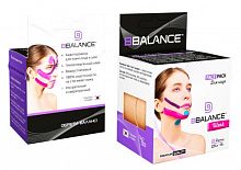 Тейп BBalance бежевый 2,5 м х 5 см х 2 рул шелк, для лица BB Face Pack 998701