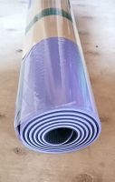 Коврик для йоги 0,6х61х183 см сиренево-черный TPE Yoga mat 00756-33