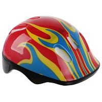 Шлем для роликов S (52-54) красно-желто-синий 134251