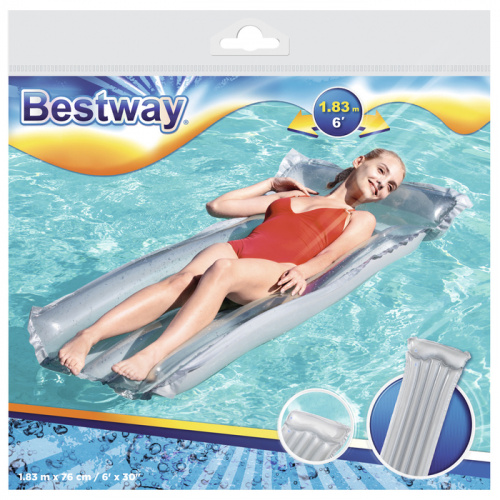 Матрас надувной Bestway 44013 183х76 см 4015208 фото 6