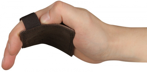 Накладка для подтягиваний 2 шт кожа GS06 20151 фото 2