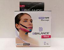 Тейп BBalance розовый 5 м х 5 см шелк, для лица BB Face Tape 998636