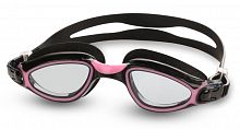 Очки для плавания Indigo Tarpon черно-розовый GS22-3 02367