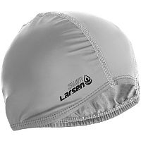 Шапочка для плавания PU Coated 3059 серебро 297006