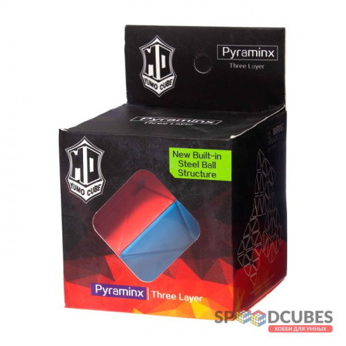 Кубик Рубика Пирамида KungFu Pyraminx 998350 фото 2