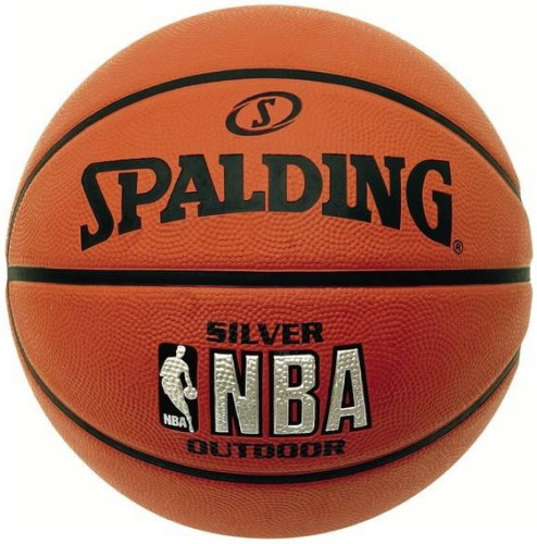 Мяч баскетбольный №7 Spalding NBA Silver 83-016 08099 359102