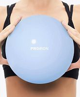 Мяч для йоги 25-30 см голубой ProIron 996576