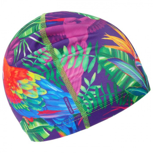 Шапочка для плавания Lyc "Попугай" 5089107 фото 3 Шапочка для плавания Lyc "Попугай" 5089107 фото 3
