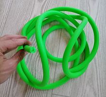 Эспандер (труба латекс) 3 м, 14 мм зеленый 05270