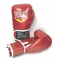 Перчатки боксерские детские 6 унц Everlast красный 00589