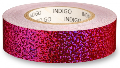 Обмотка (скотч) для обруча с подкладкой 20ммх14м розовый IN139 Crystal 03173