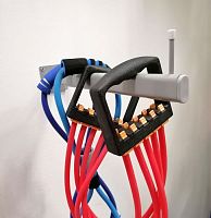 Кронштейн настенный для хранения спортинвентаря 35 см 996139