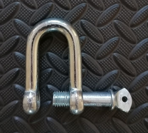 Скоба для каната (шакл, такелажная скоба) d-14 мм (М14) 996588 фото 2