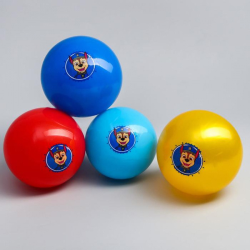 Мяч ПВХ 16 см Paw Patrol "Гончик" 5083416 фото 5