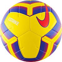 Мяч футбольный №5 Nike Strike Team желт-розов-фиолет SC3535-710