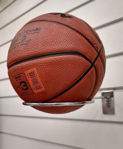 Кронштейн на эконом-панель для мячей прямой 996101 фото 3