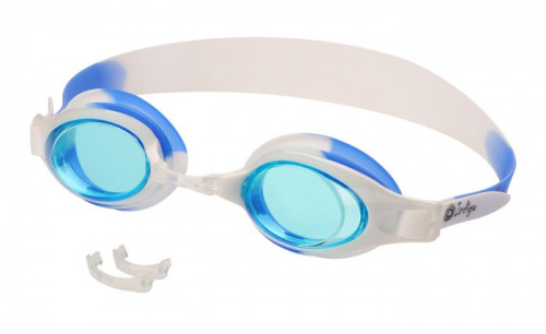 Очки для плавания Indigo Racer сине-белый G2702 03449