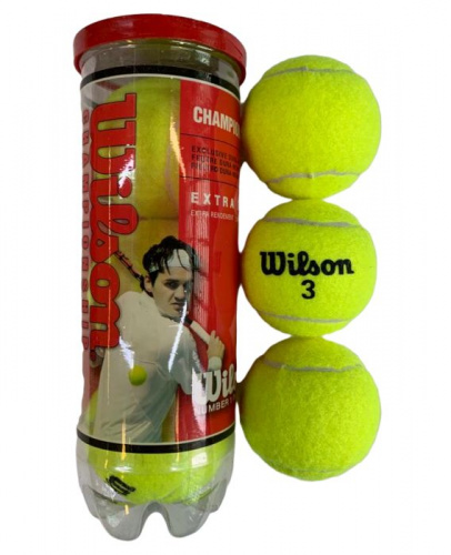 Мячик для большого тенниса 1 шт Wilson Champioship T1001E 01006-2 Мячик для большого тенниса 1 шт Wilson Champioship T1001E 01006-2
