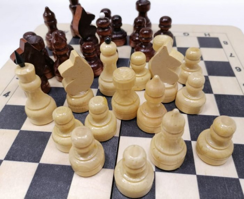 Шахматные фигуры дерево средние GreenL 995999 фото 2 Шахматные фигуры дерево средние GreenL 995999 фото 2