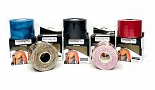 Тейп Кинесио Kinesiology Tape камуфляж красный 5 м х 5 см 00578