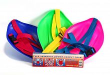 Санки-ледянки 330 мм с ремнем 011