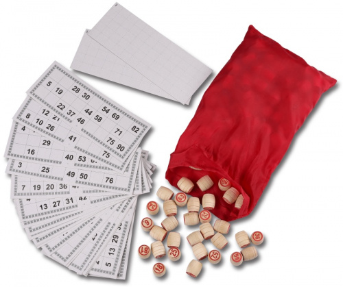 Лото в коробке 26х12х8 см СК-197 00463 фото 2