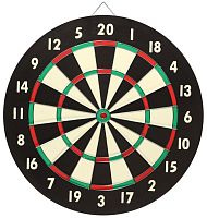 Дартс 12" 30 см 4 дротика по 6гр. IN110 00587 01531