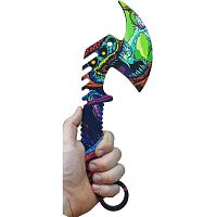 Макет Топора фанера 6 мм Демон (по мотивам Counter-Strike, CS GO) 998522