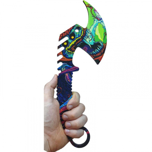 Макет Топора фанера 6 мм Демон (по мотивам Counter-Strike, CS GO) 998522