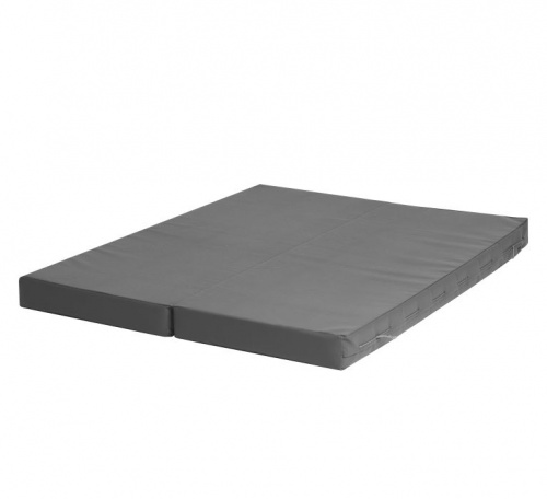 Мат 1,15 х 0,8 х 0,07 м складной серый 997436 фото 2