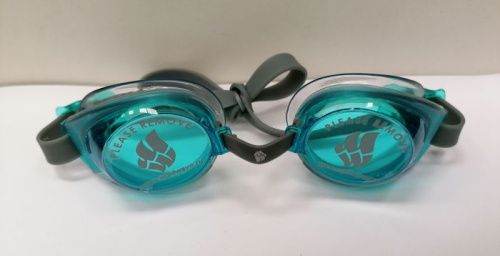 Очки для плавания детские Junior Simpler II серый/синий 04W Очки для плавания детские Junior Simpler II серый/синий 04W