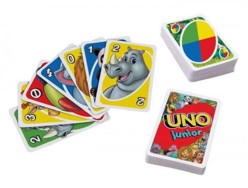 Игра настольная "UNO" Уно для детей Junior 3+ 02701 фото 2