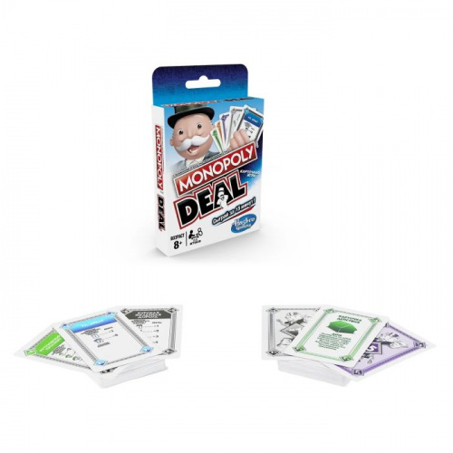 Игра настольная "Монополия Сделка (Monopoly Deal)" 8+ 02633 фото 2