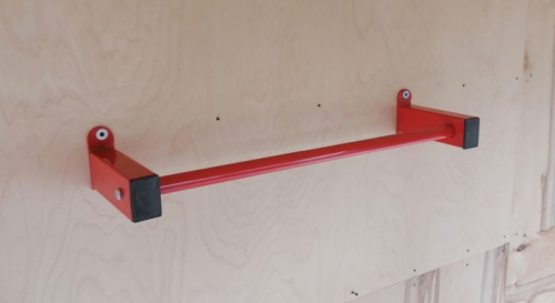 Турник наддверный прямой красный 998226